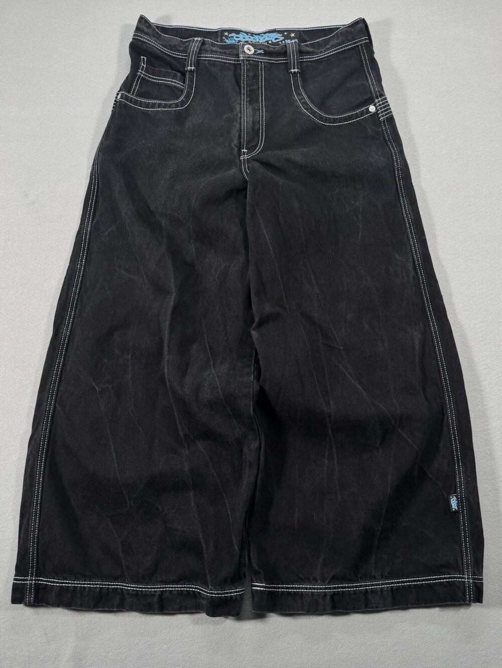 JNCO Wide Leg "Battle" Men Jeans 32x30